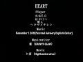 the top japanese players have assembled a new combo dvd! this video is the mr heart segment.