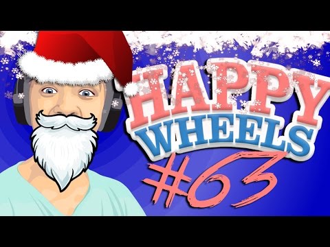 happy wheels - It's Christmas time so let's celebrate with some Christmas levels in Happy Wheels! ▻Subscribe for more great content : http://bit.ly/11KwHAM ▻Follow me on Tw...