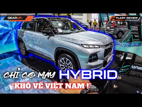 Suzuki Grand Vitara 2023: chỉ có máy hybrid, nhìn khá 'lực' nhưng thôi về VN làm gì nữa... | GearUp
