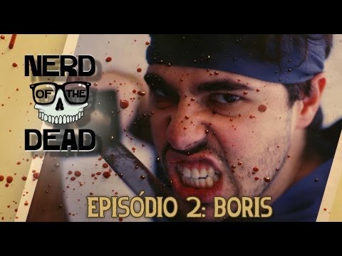 Nerd - http://omelete.com.br - Segundo episódio da websérie independente brasileira. Kaiser e Bocarelli devem decidir o que fazer com a morte de seu grande amigo Bo...
