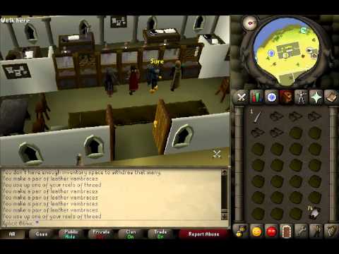 how to train crafting 2007