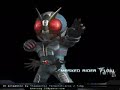 3D MASKED RIDER FLOW BY TONG