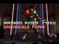 3D MASKED RIDER FLOW BY TONG