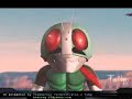 3D MASKED RIDER FLOW BY TONG