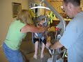 Nate in his Portable Lift