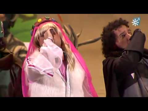 Cuarteto Robin del Bosque y los demás de Ubrique - Final 2013