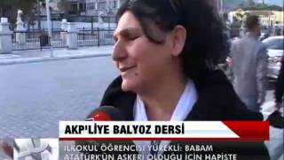 AKPLİYE BALYOZ DERSİ