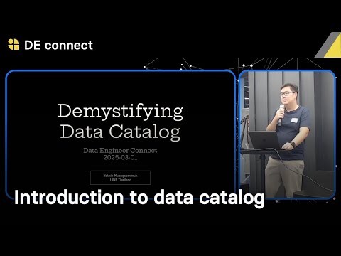 Demystifying Data Catalog