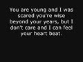 metro station seventeen forever  with lyrics 