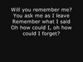 Metro Station-Seventeen Forever (With Lyrics)