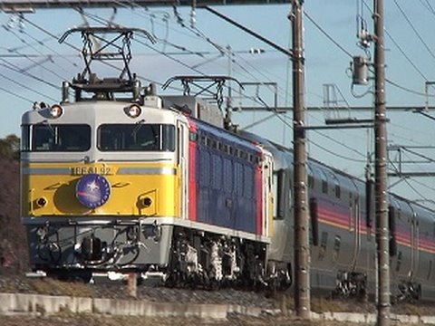 東北本線 寝台特急カシオペア号(8010レ)