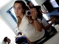 Bia tirando foto