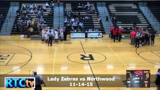 RHS Girls Basketball vs Northwood