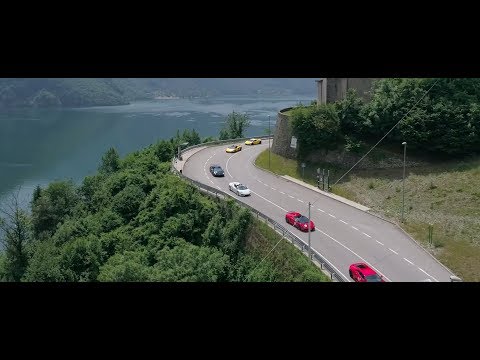 Lamborghini Italian Tour 2017