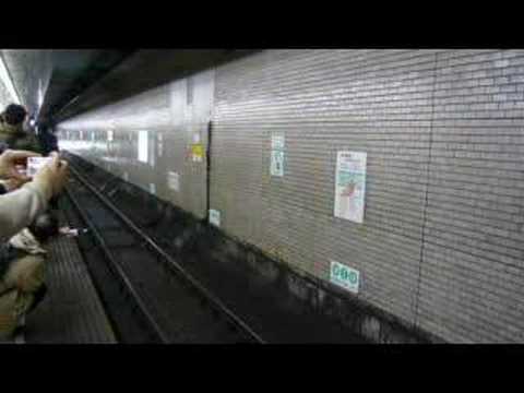 小田急ロマンスカー60000形MSE　北千住入線