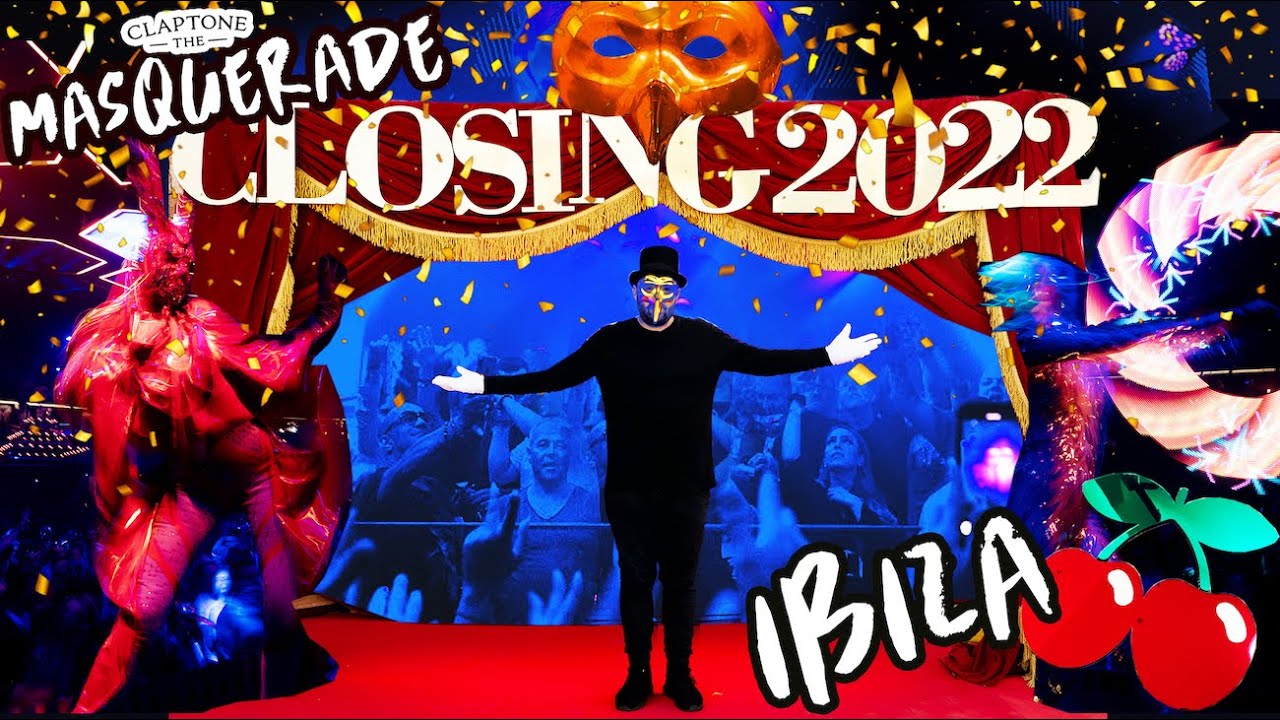 Claptone - Live @ The Masquerade x Pacha Ibiza Closing Party 2022