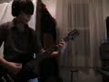 mudvayne world so cold on guitar by 11 year old