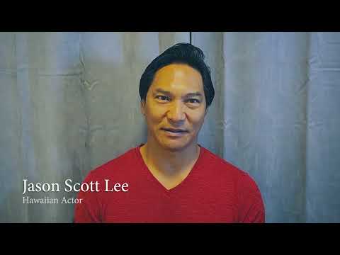 Hawaiian Actor Jason Scott Lee Introduces 2019 Award Winning