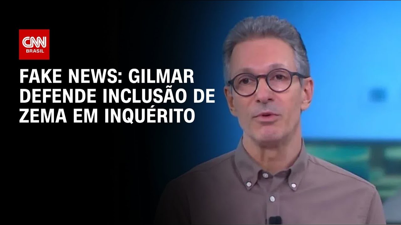 Gilmar defende inclusão de Zema em inquérito das fake news | BASTIDORES CNN