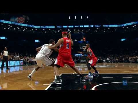 Video: Joe Johnson Drops Jumpers Against the Clippers