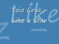 taio cruz   like a star