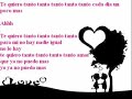 Dedicada a un hombre q con su mirada con su voz y esa sonrisa me cautiva como una niña , q ha generado en mi muchas ilusiones, llego a mí para salvar mi corazón y quiero demostrarte que no hay pq temer, el es mi presente y mi futuro y no tiene pq dudarlo TQM Mi Tico