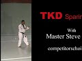 TKD Sparring Drills DVD Sample 2