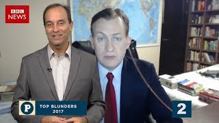 Video - Top Media Interview Blunders of 2017