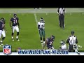 Donovan McNabb [HD] Highlights || Philadelphia Eagles vs Chicago Bears 24-20