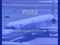 Animación del accidente aéreo del avion de Barajas - España