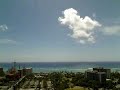 Time lapse testing with a webcam in Hawaii