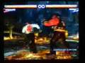 Tekken 5 Hwoarang Combo Video