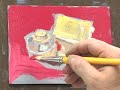 Alla Prima Brushstroke Exercise by Larry Seiler