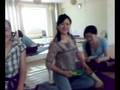 Yogi Lalit,before Teacher training class