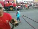 Acidente em frente ao Detran Natal-RN