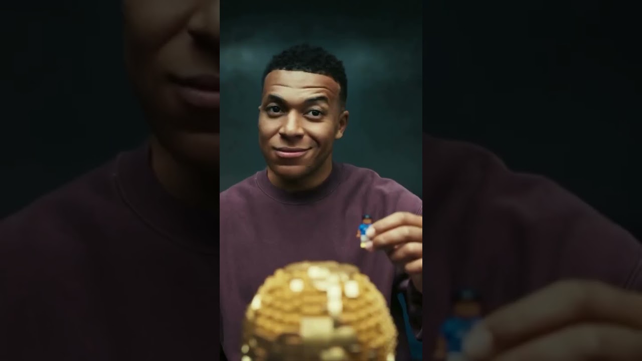 MESSI, CRISTIANO RONALDO, MBAPPÉ E VINI JR! TEM QUARTETO MAIS PESADO QUE ESSE? #shorts