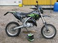 Kawasaki KDX 125 Supermoto