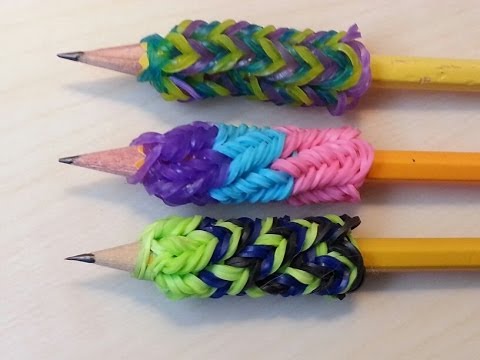 how to easy rainbow loom