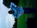 browny dancing to singing in the rain