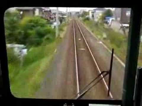 JR奈良線　宇治→黄檗