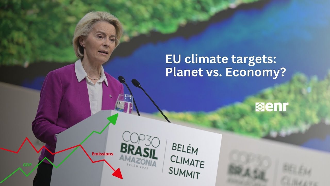 Why the EU’s climate targets matter for the planet – and the economy