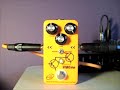ElectroniX MESSdrive Hybrid+ Bass Fuzz - Overview ElectroniX MESSdrive Hybrid+ Bass Fuzz - Overview