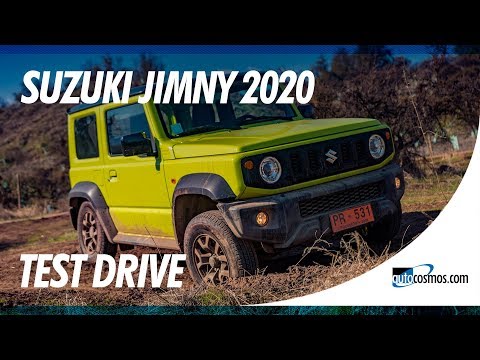 Test drive Suzuki Jimny