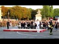Répétition du défilé du 14 juillet 2011 sur les Champs-Elysées : animation de clôture (2ème partie).