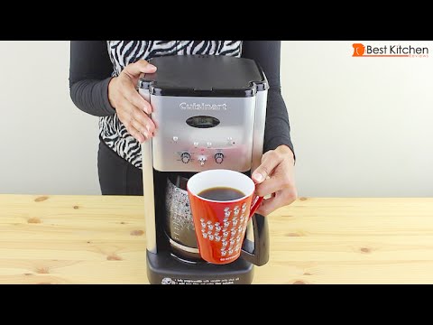 Cuisinart DCC-1200 Brew Central 12-Cup Programmable Coffeemaker Review Cuisinart DCC-1200 Brew Central 12-Cup Programmable Coffeemaker Review