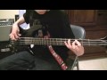 Re-Education (Through Labour) - Rise Against (Bass Cover)