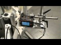Anser U2 Ink Jet Coder on PS Label