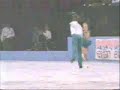 Caida en patinaje artistico