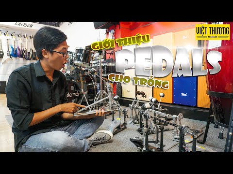 Giới thiệu Pedals trống, Pedals drum