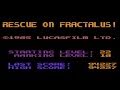 Rescue on Fractalus (Lucasfilm) 1985 - Game Over (Alien)